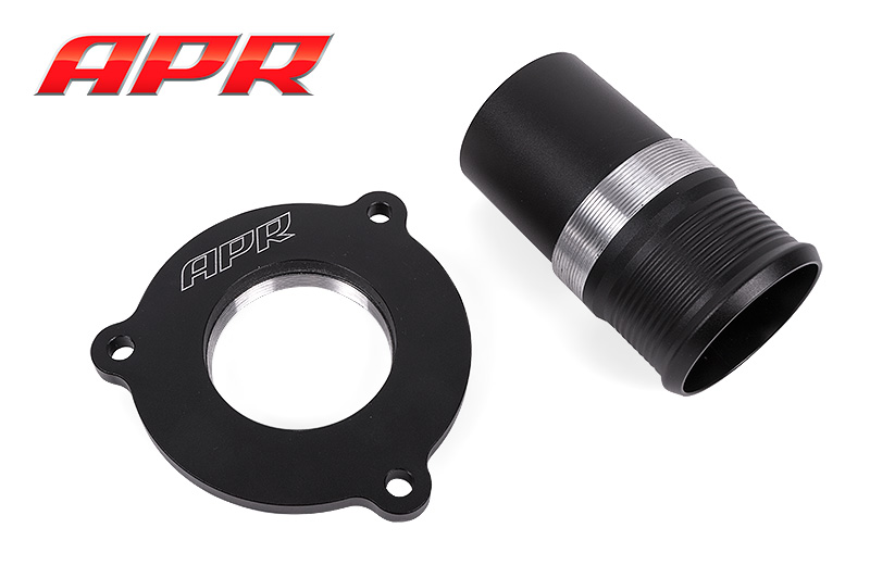 APR Turbo Muffler Delete מוצרי APR PITSTOP