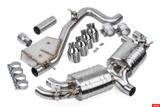  MK7R / S3 SEDAN Catback Exhaust System
