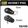BONNET PINS