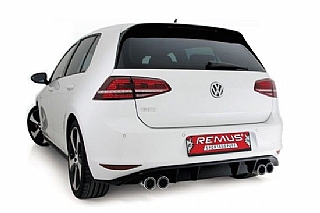 REMUS VW GTI MK7 CATBACK 