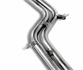 Audi S5 (8T) 2011 Link pipe 