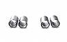 BMW M3 Tail pipe set 