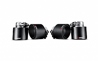 BMW X5 M Tail pipe set