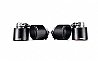 BMW X5 M Tail pipe set