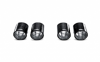 BMW M3 Tail pipe set 