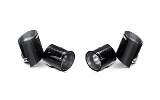 BMW 1 Series M Coupé 2012 Tail pipe set 