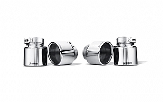 BMW X5 M Tail pipe set 