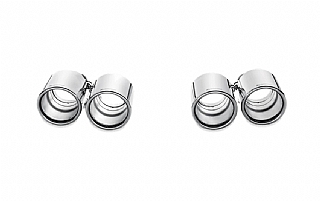 BMW M6 Gran Coupé 2014 Tail pipe set