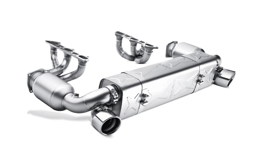 Porsche 911 Turbo 2005 Evolution Line EXHAUST PIT STOP porsche-911-turbo-2005-evolution-line-exhaust-pit-stop