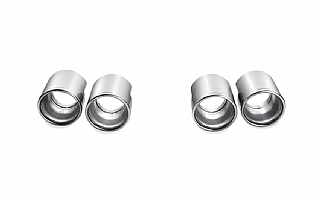 Porsche Cayenne Turbo S (958) 2014 Tail pipe set 