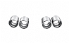 Porsche Cayenne Turbo S (958) 2014 Tail pipe set 