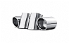 Porsche Cayenne Turbo S (958) 2014 Tail pipe set 