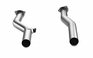Porsche Cayenne Turbo S (958) 2014 Front link pipe set