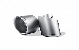 Volkswagen Scirocco R 2014 Tail pipe set