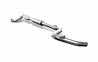 Volkswagen Golf (VI) GTI 2012 Downpipe / Link pipe 