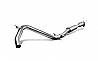 Volkswagen Golf (VI) GTI 2012 Downpipe / Link pipe 