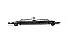 Volkswagen Golf (VII) GTI 2014 Rear Carbon fiber diffuser