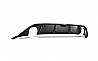 Volkswagen Golf (VII) GTI 2014 Rear Carbon fiber diffuser