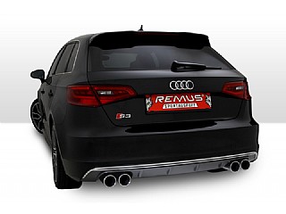 REMUS AUDI S3