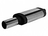 UNIVERSAL SPORT EXHAUST WITH 1 TAIL PIPE Ø 90 mm