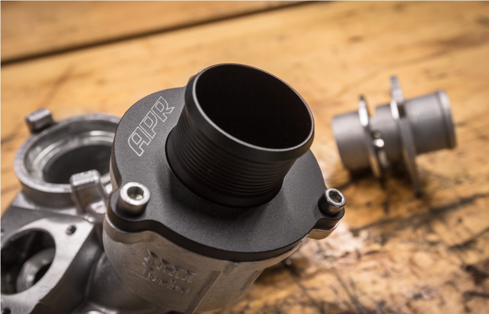 APR Turbo Muffler Delete מוצרי APR PITSTOP