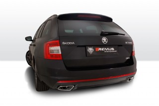 REMUS SKODA VRS CATBACK 