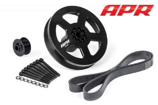 Supercharger Drive and Crank Pulley Upgrades