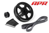 Supercharger Drive and Crank Pulley Upgrades