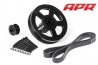 Supercharger Drive and Crank Pulley Upgrades
