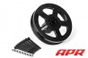Supercharger Drive and Crank Pulley Upgrades